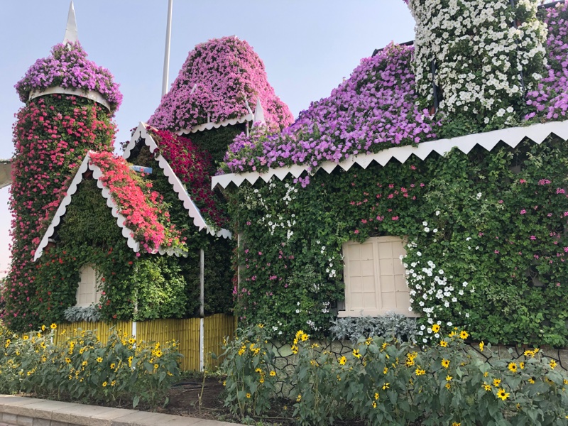 Places to visit in Dubai - Miracle Garden