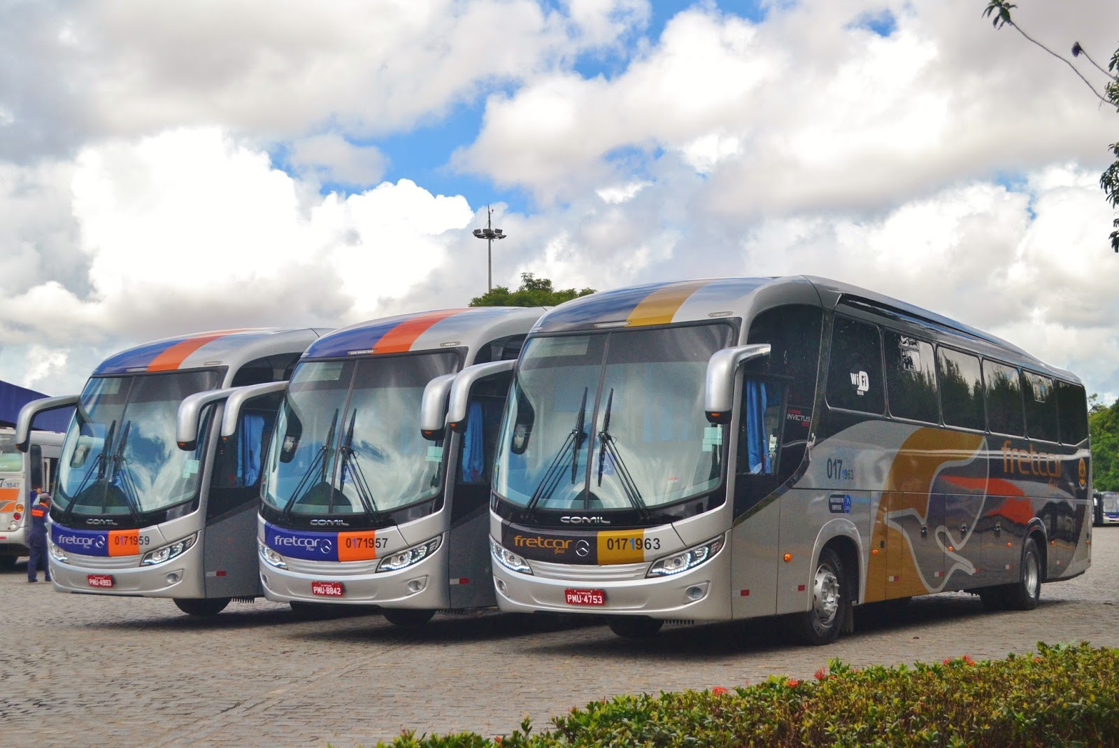 Fretcar at Fortaleza Airport