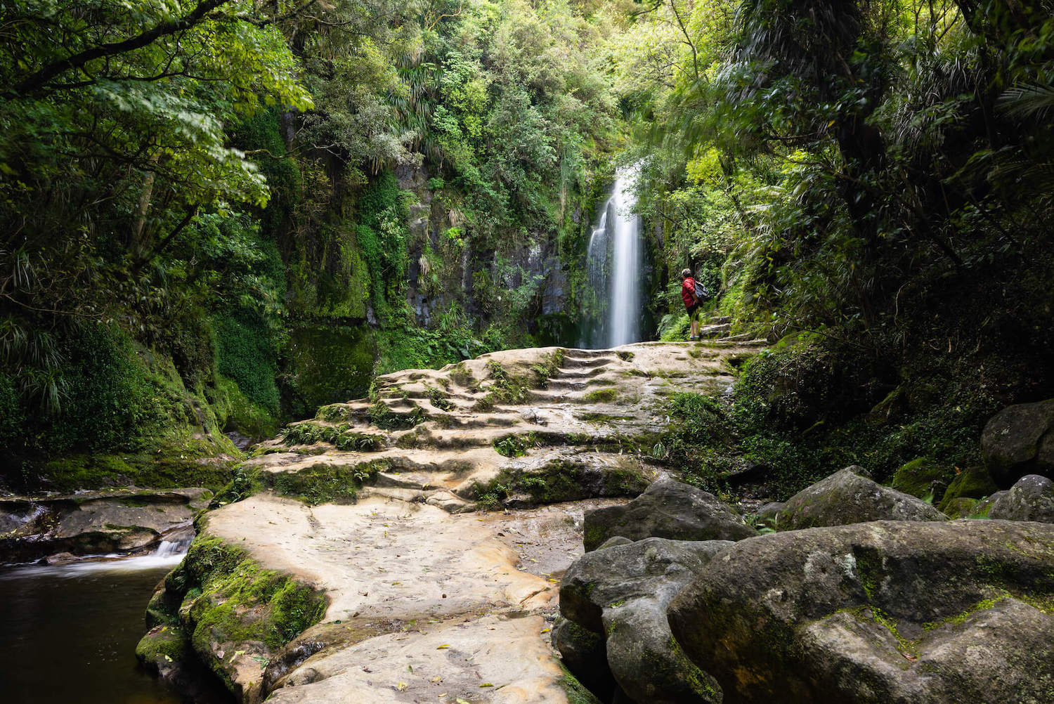 Kaiate Falls, Waitao