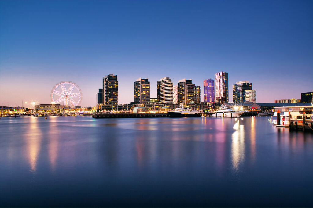 Docklands Skyline