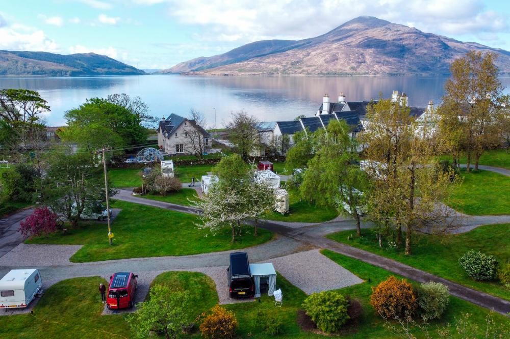 Reraig Caravan and Camping Site, Isle of Skye