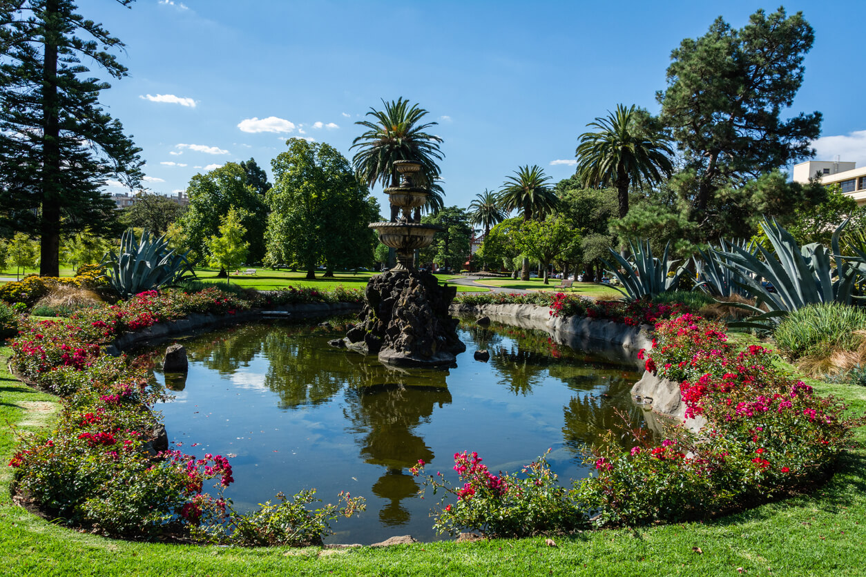 Fitzroy Gardens, Melbourne