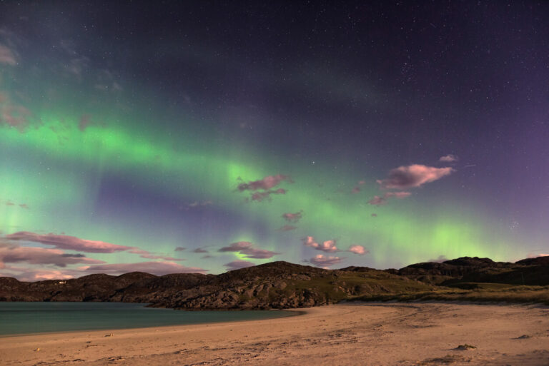 Northern Lights in Scotland Tips & 13 Places to See Them