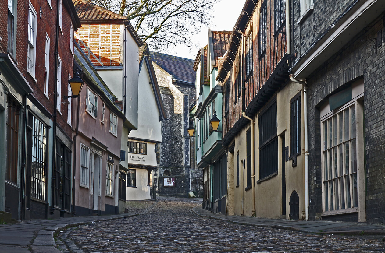 Elm Hill, Norwich