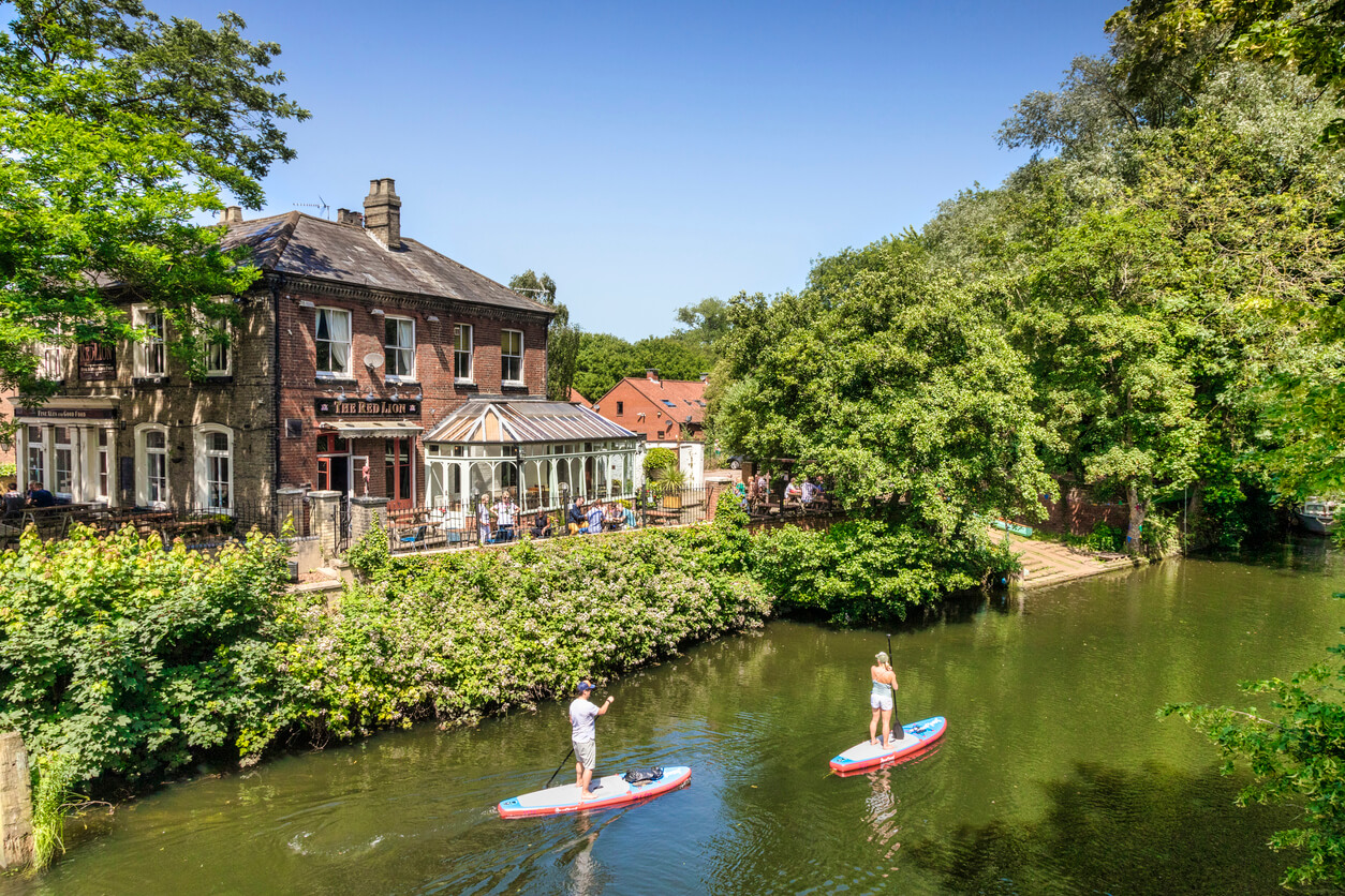 River Wensum Paddleboarding