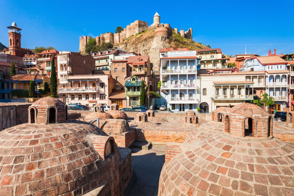 Sulfur Baths, Old Town, Tbilisi