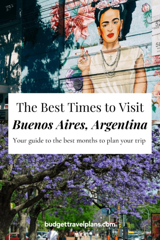 The best time to visit Buenos Aires? - Secrets of Buenos Aires